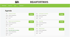 Desktop Screenshot of beauforthuis.activetickets.com