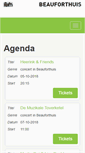 Mobile Screenshot of beauforthuis.activetickets.com