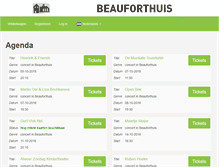 Tablet Screenshot of beauforthuis.activetickets.com